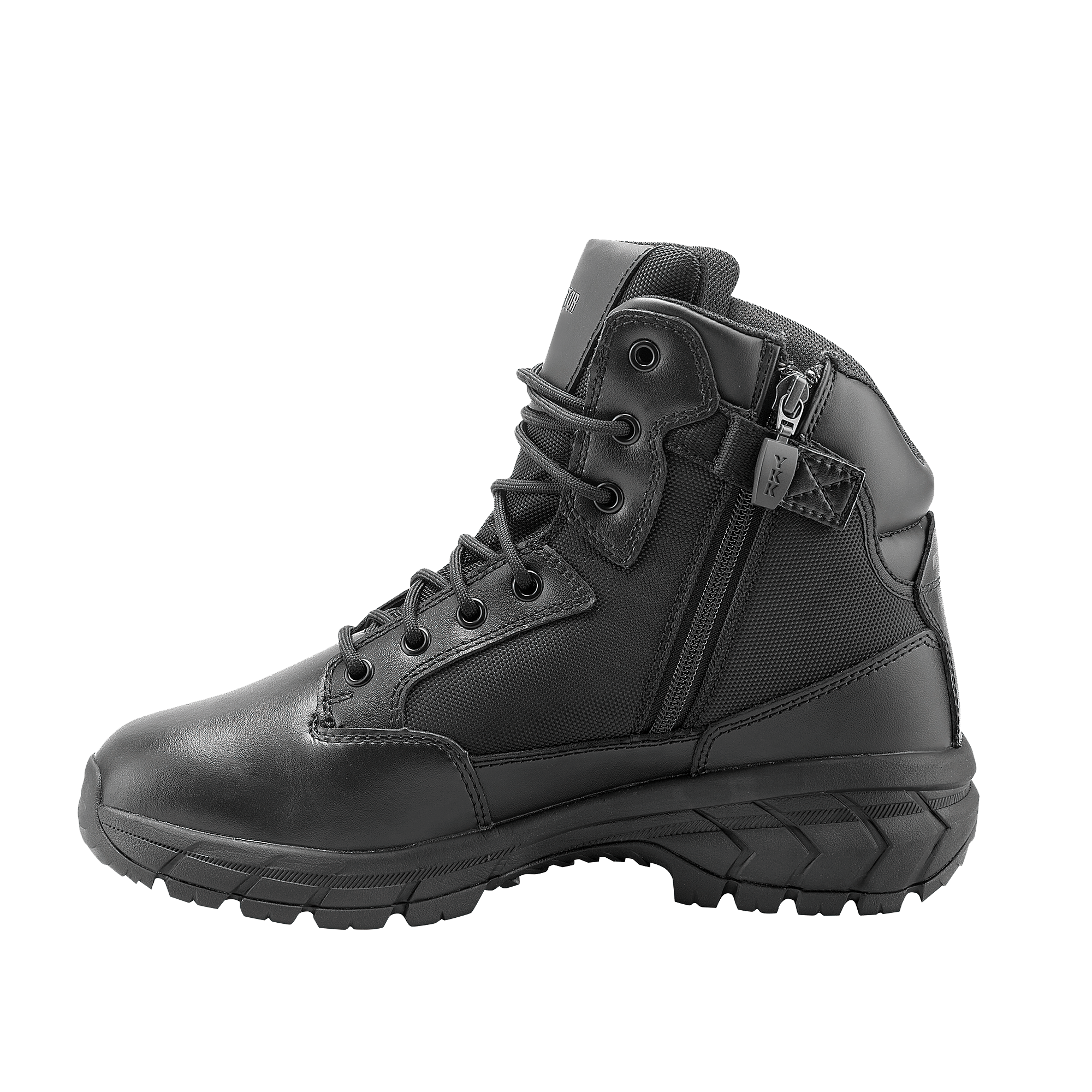 GUARD Zippered Ankle High Work boot