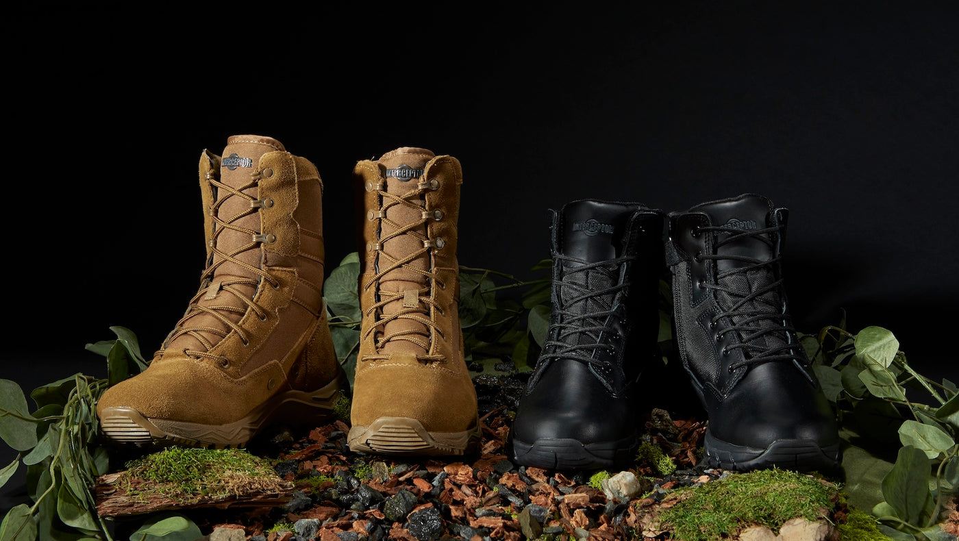 interceptor boots